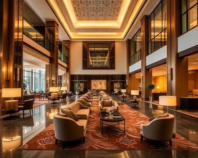 Luxury Hotel Interior